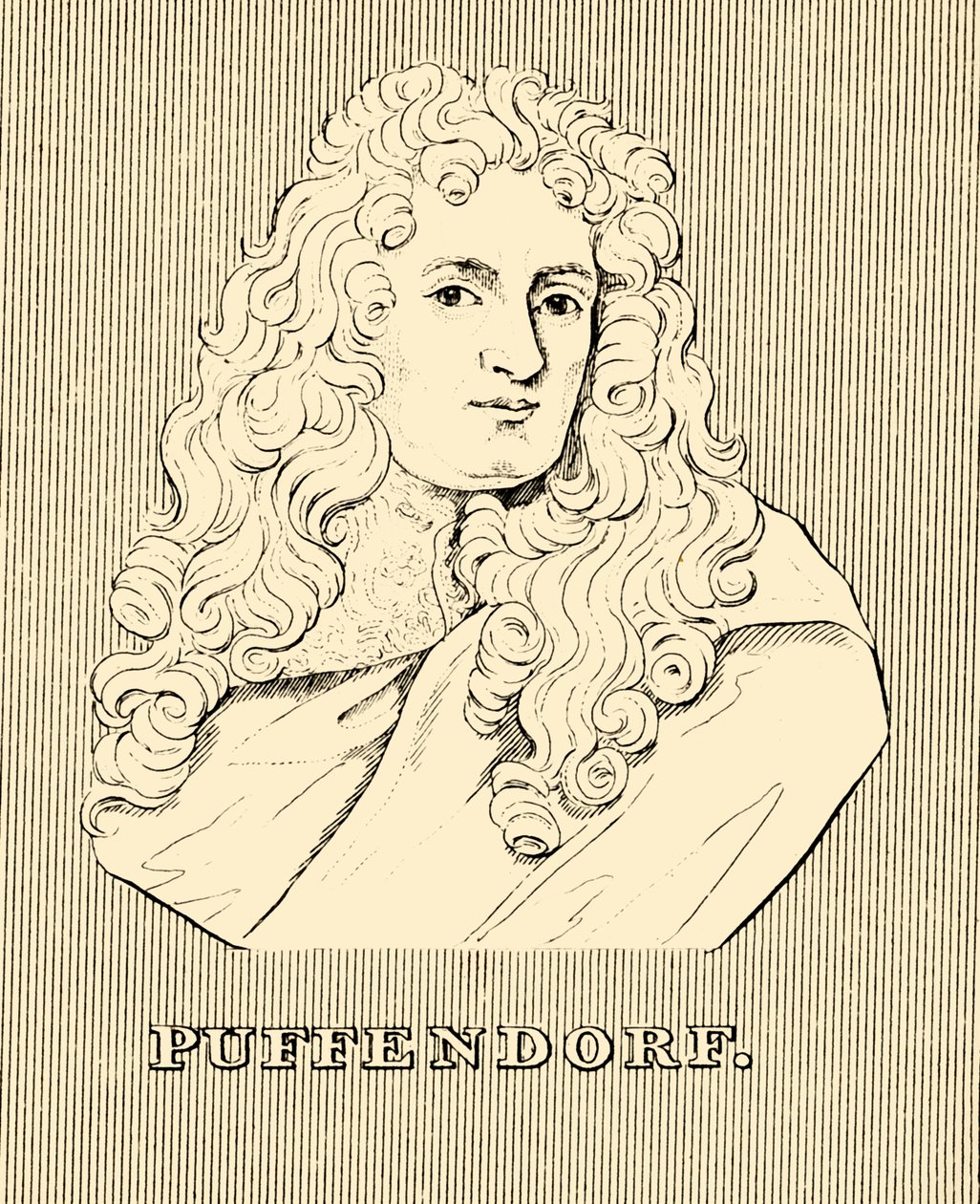 Puffendorf, 1632-1694, 1830. autorstwa Unbekannt
