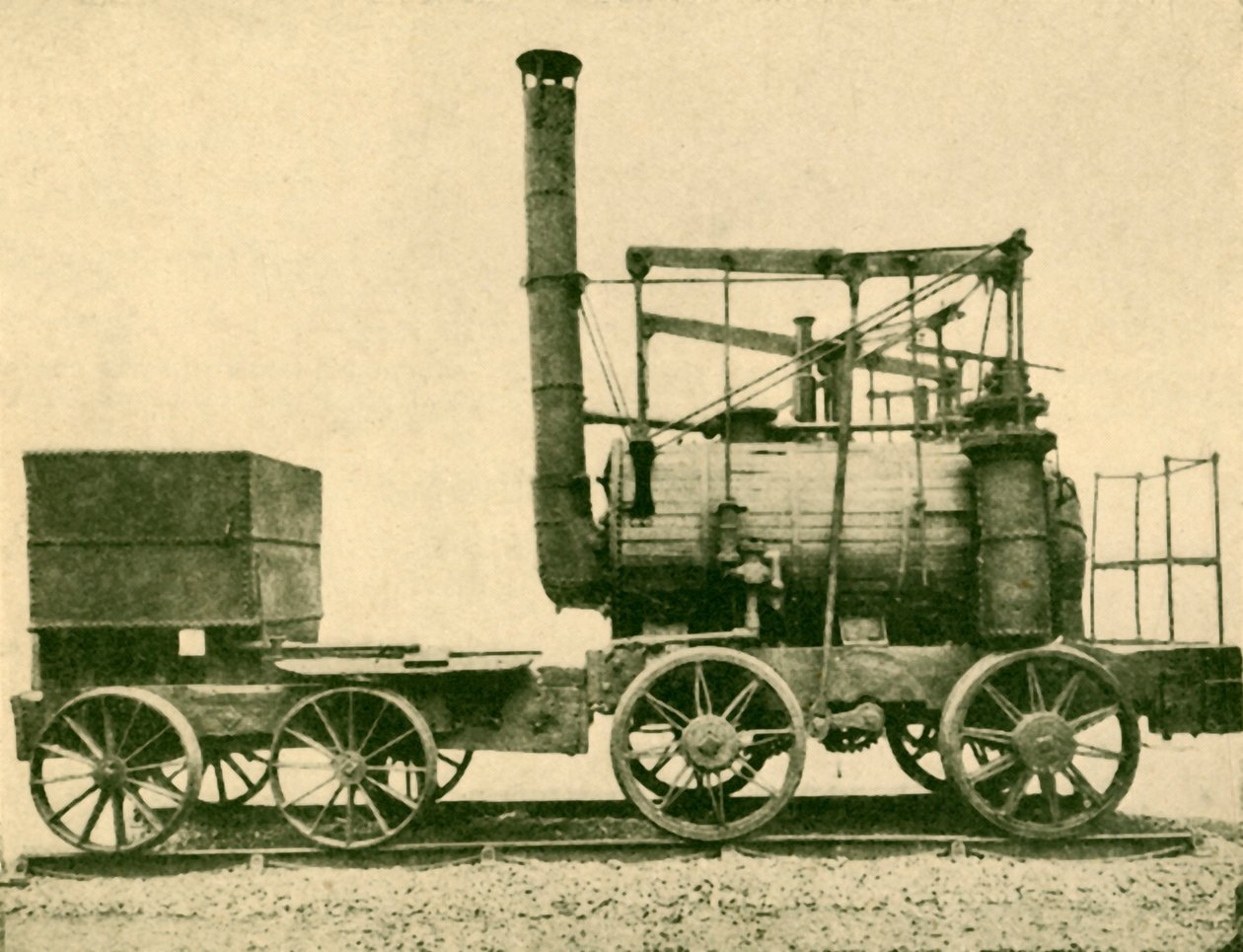 Puffing Billy, 1930. autorstwa Unbekannt