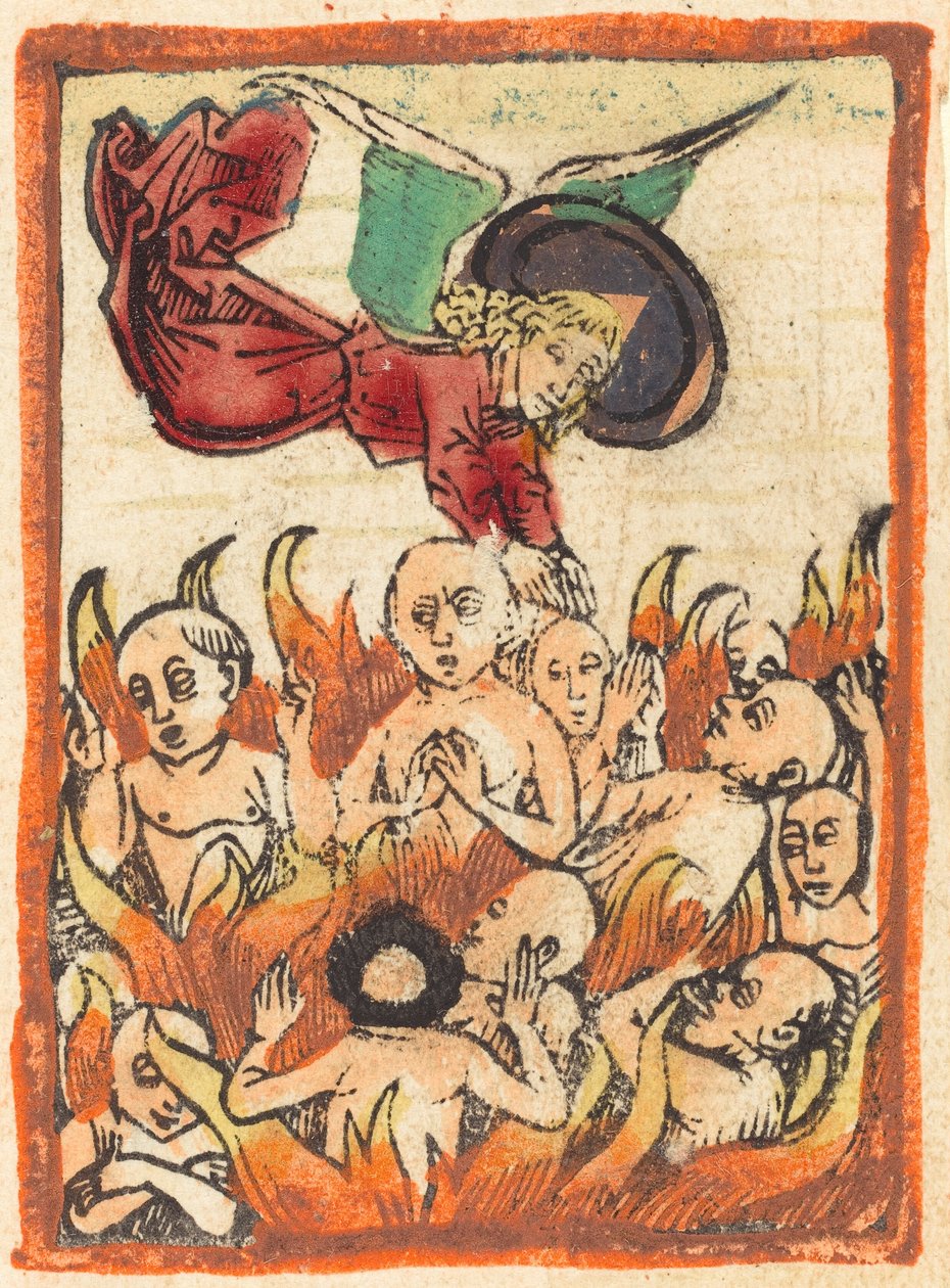 Czyściec, c. 1480. autorstwa Unbekannt