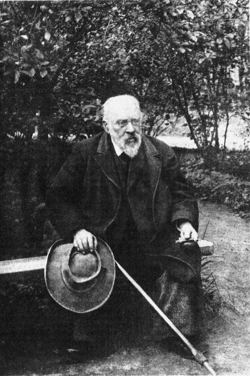 Piotr Iwanowicz Bartenev 1829-1912, 1900 autorstwa Unbekannt
