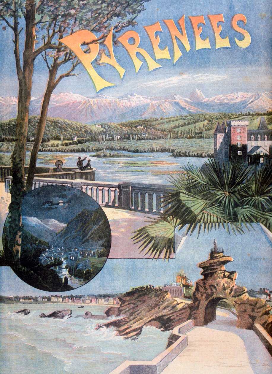 Pireneje, 1894 autorstwa Unbekannt