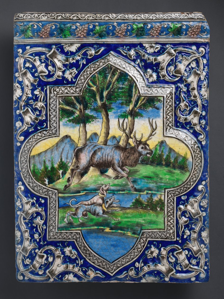 Qajar Dado Teale, Iran, XIX wiek. autorstwa Unbekannt