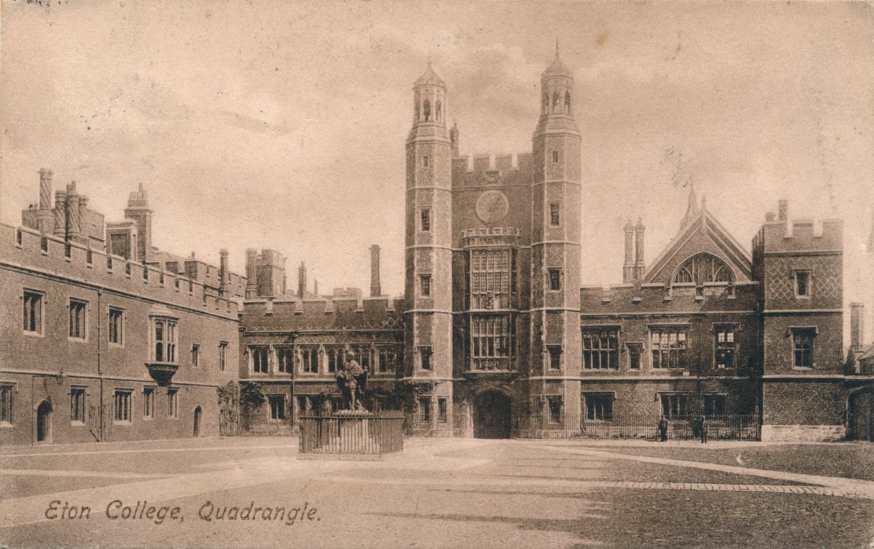 Quadrangle, Eton College, Berkshire, c1905 autorstwa Unbekannt