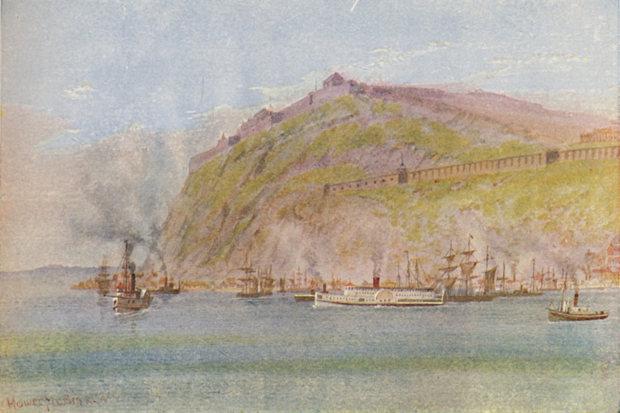 Cytadela Quebec, 1924 autorstwa Unbekannt