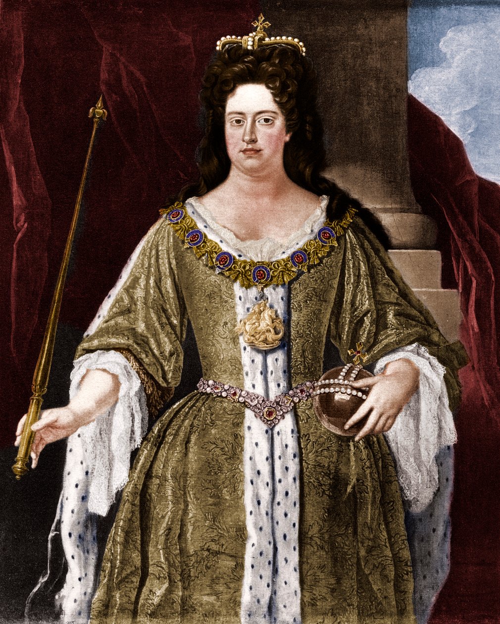 Królowa Anna, ok. 1702 1906. autorstwa Unbekannt