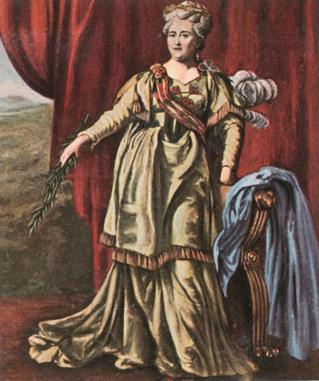 Królowa Katarzyna II, 1936. autorstwa Unbekannt
