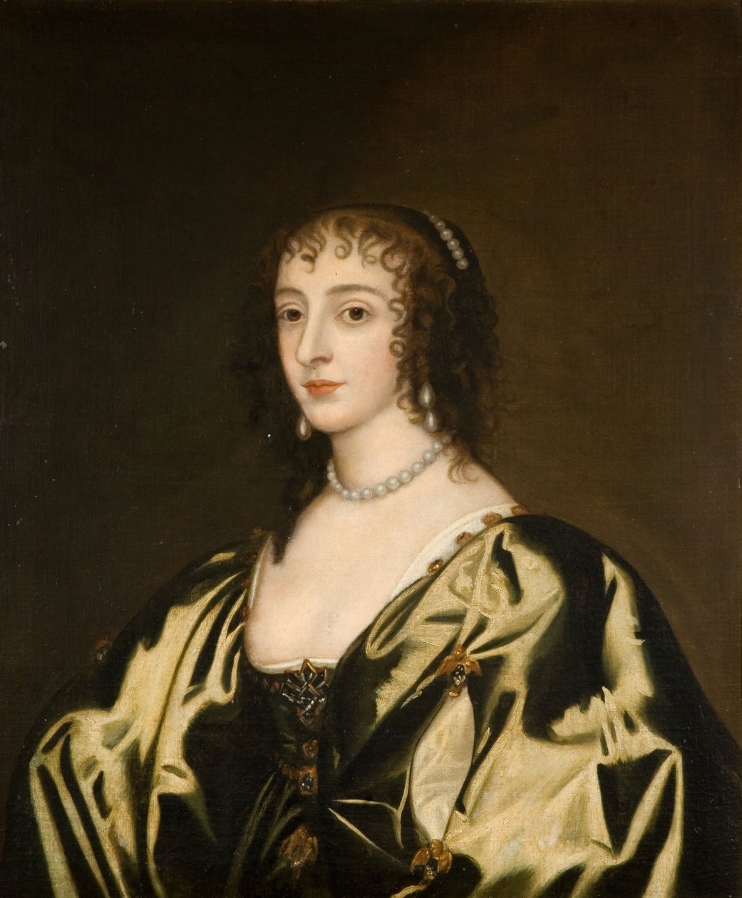 Królowa Henrietta Maria, 1770. autorstwa Unbekannt