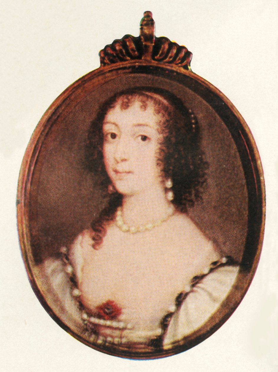 Królowa Henrietta Maria, ok. 1640-1643, 1947. autorstwa Unbekannt