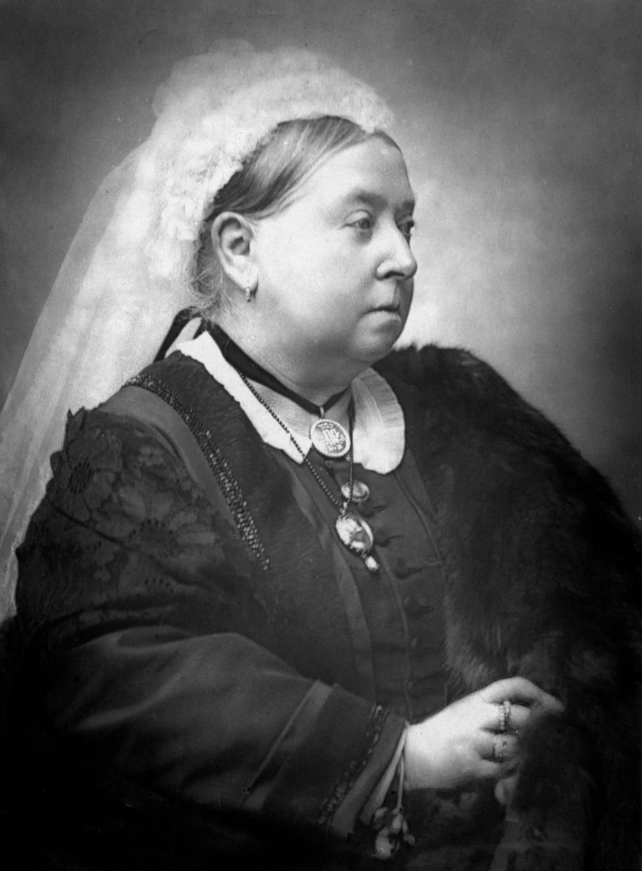 Królowa Wiktoria, 1819-1901, 1900 autorstwa Unbekannt