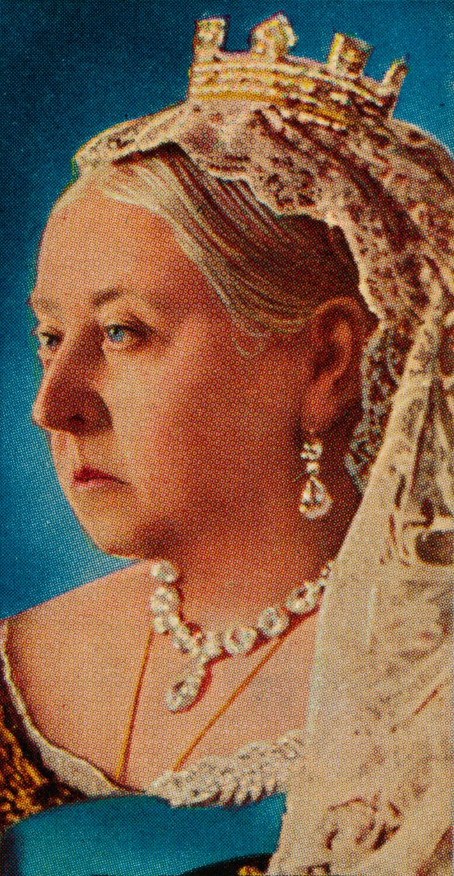 Królowa Wiktoria, 1935 autorstwa Unbekannt