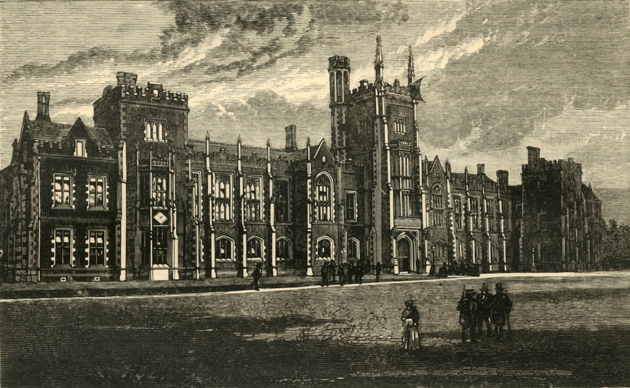 Queens College, 1898. autorstwa Unbekannt