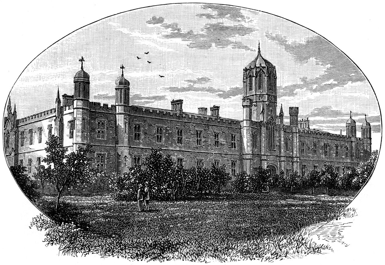 Queens College, Galway, 1900 autorstwa Unbekannt