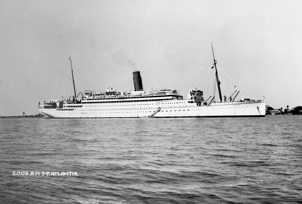 RMS Atlantis, c1929-c1952 autorstwa Unbekannt