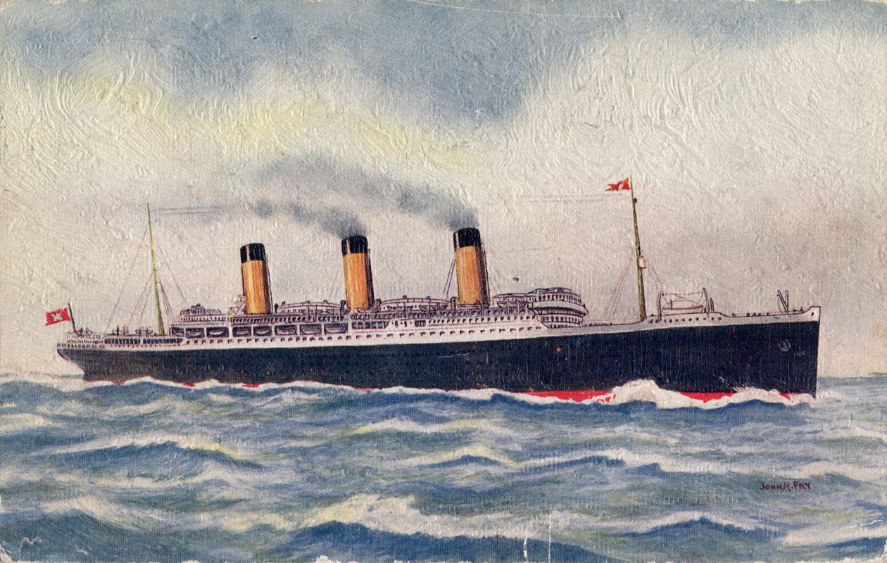 RMS Majestic, White Star Line, 1935. autorstwa Unbekannt