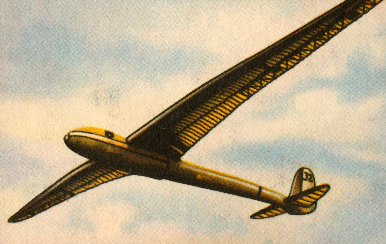 Szybowiec RRG Fafnir, 1930, 1932. autorstwa Unbekannt