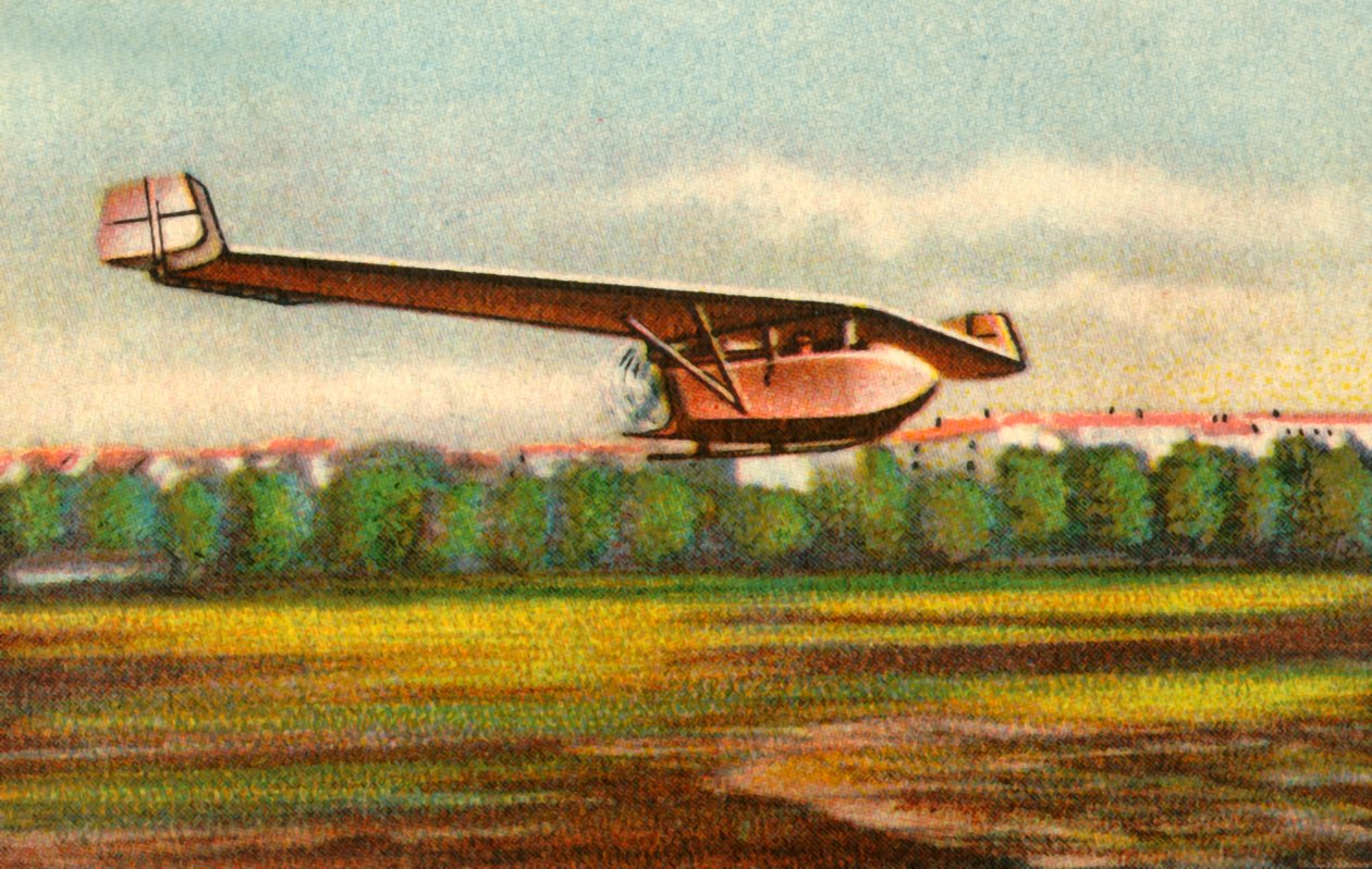 Samolot RRG Storch IV, lata 20., 1932. autorstwa Unbekannt