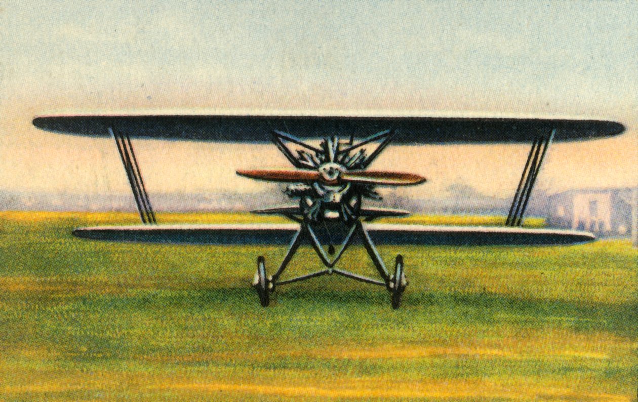 Samolot Raab-Katzenstein RK-26 Tigerschwalbe, lata 20., 1932. autorstwa Unbekannt