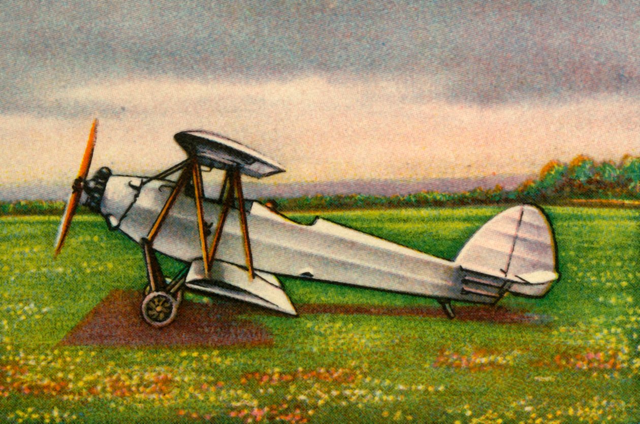 Samolot Raab-Katzenstein RK.9 Grasümcke, lata 20., 1932. autorstwa Unbekannt