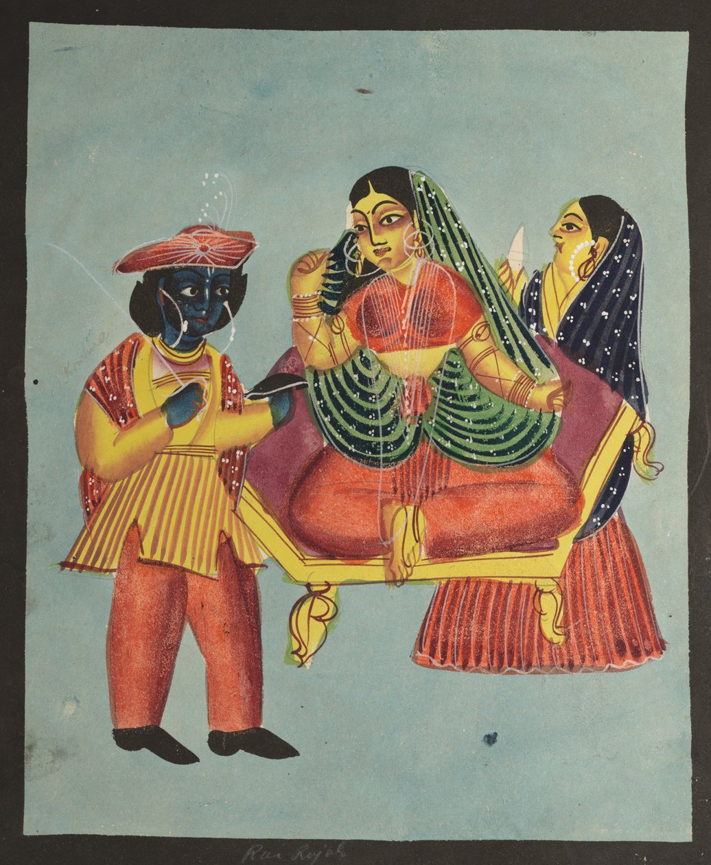 Rai Raja, 1800. autorstwa Unbekannt