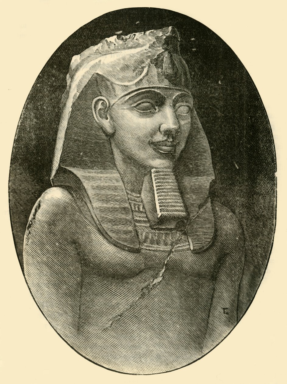 Ramzes II, 1890. autorstwa Unbekannt