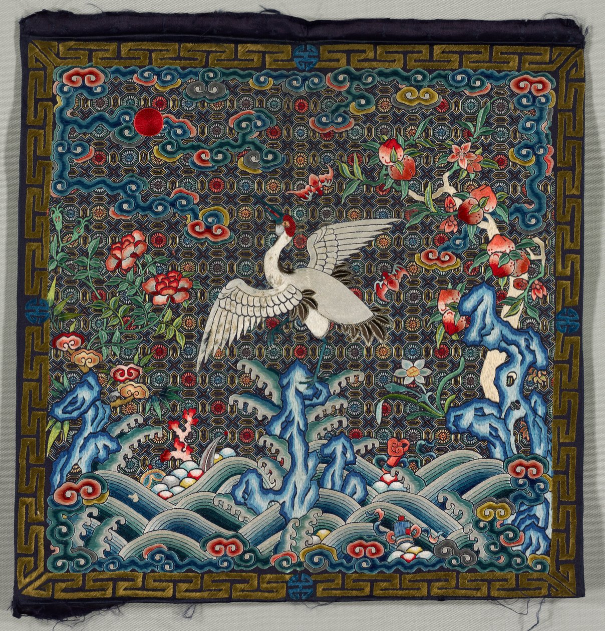 Odznaka rangi buzi, 1736-95. autorstwa Unbekannt