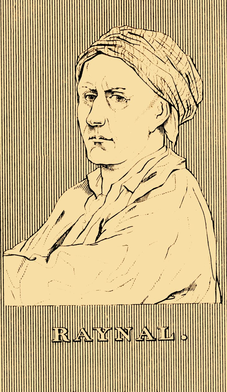 Raynal, 1713-1796, 1830. autorstwa Unbekannt