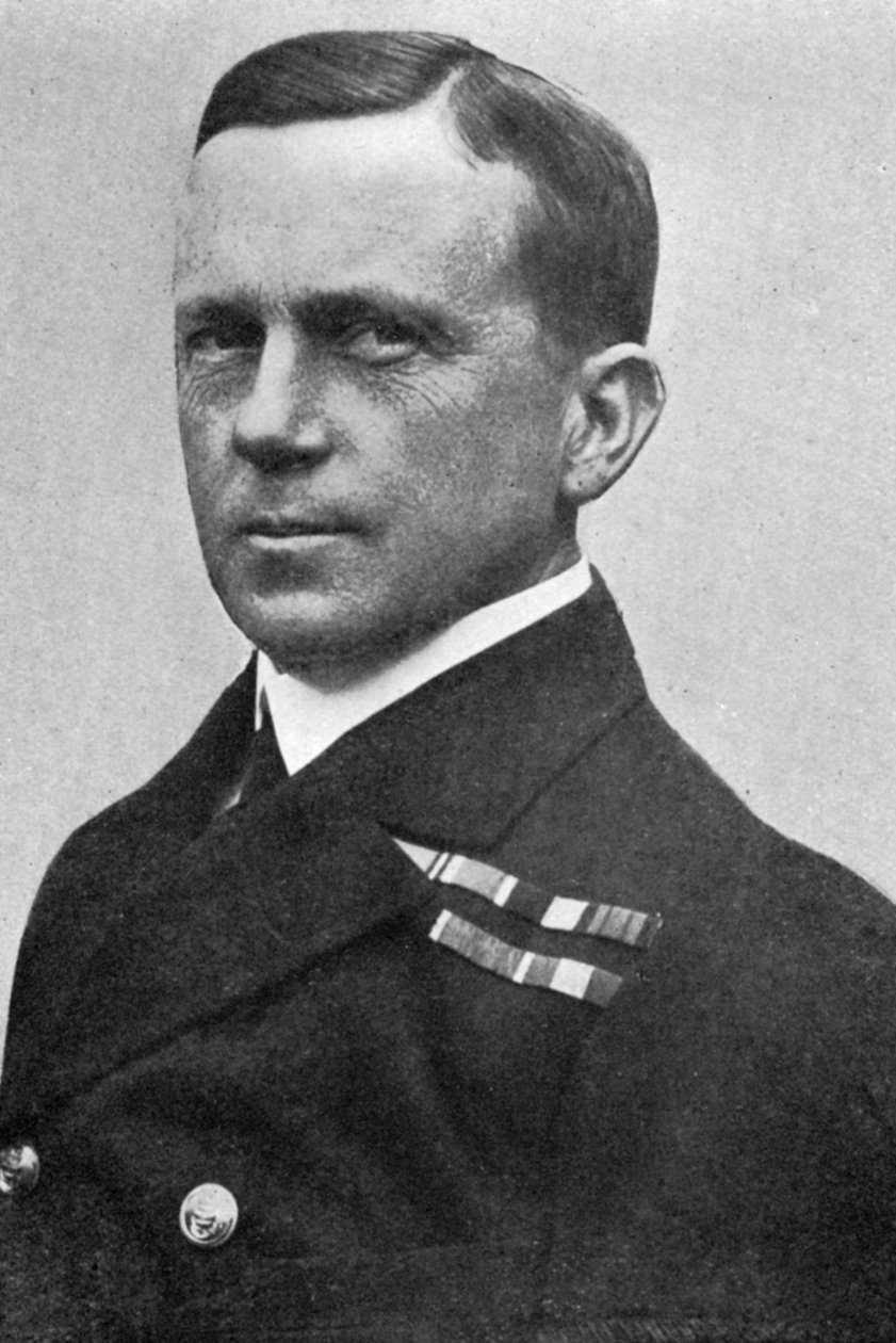 Kontradmirał Horace Hood, marynarz brytyjski, ok. 1916 r. autorstwa Unbekannt