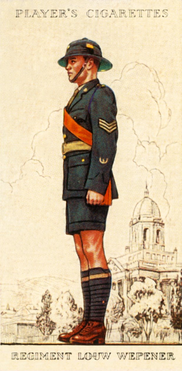 Pułk Louw Wepener, 1936. autorstwa Unbekannt