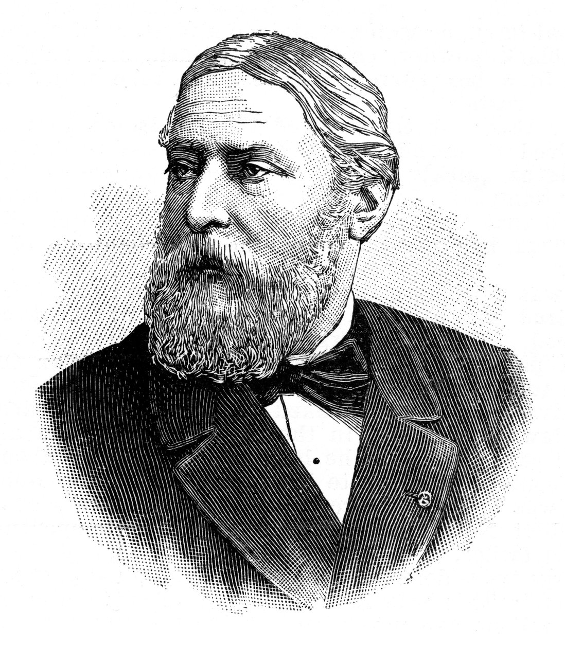 Rene Francois Armand Sully-Prudhomme, francuski poeta, 1902 autorstwa Unbekannt