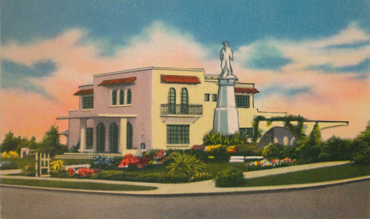 Rezydencja w Altos del Prado, Barranquilla, c1940 autorstwa Unbekannt