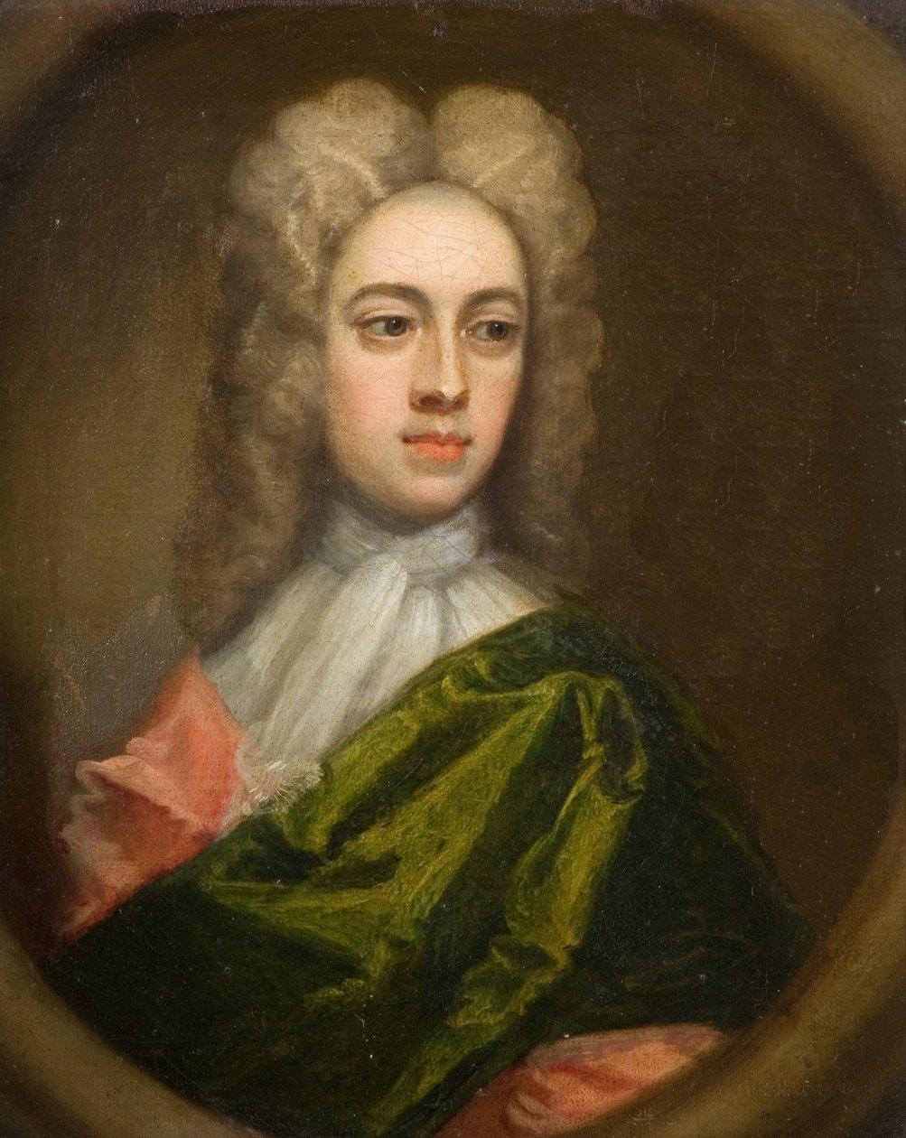 Ks. dr John Holte, 1700-1750. autorstwa Unbekannt
