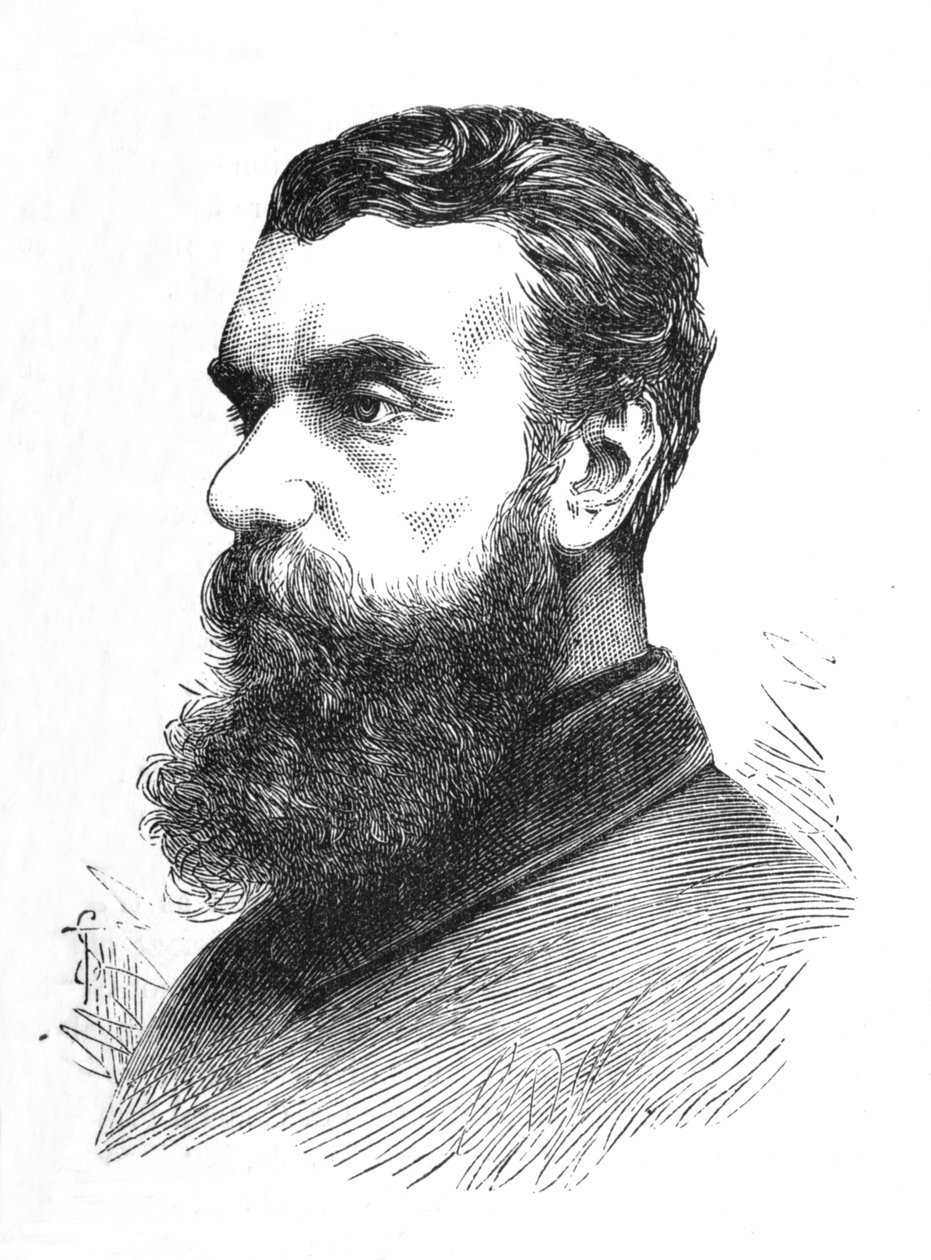 Ks. G. M. Gordon, ok. 1880 r. autorstwa Unbekannt