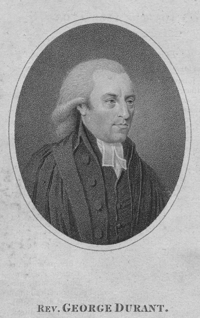 Obrót silnika. George Durant, 1793. autorstwa Unbekannt