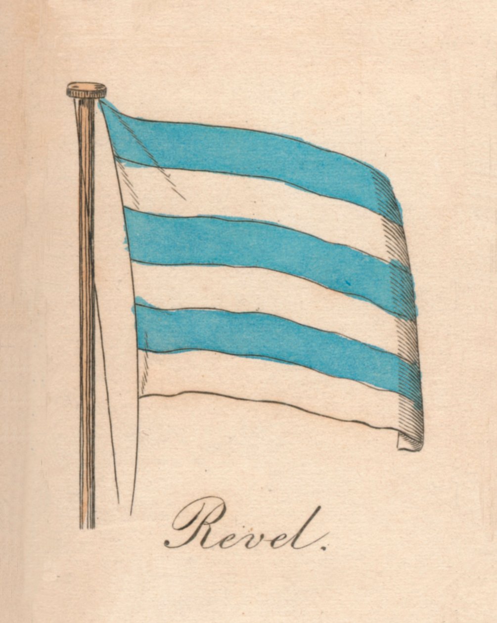 Uczta, 1838 autorstwa Unbekannt