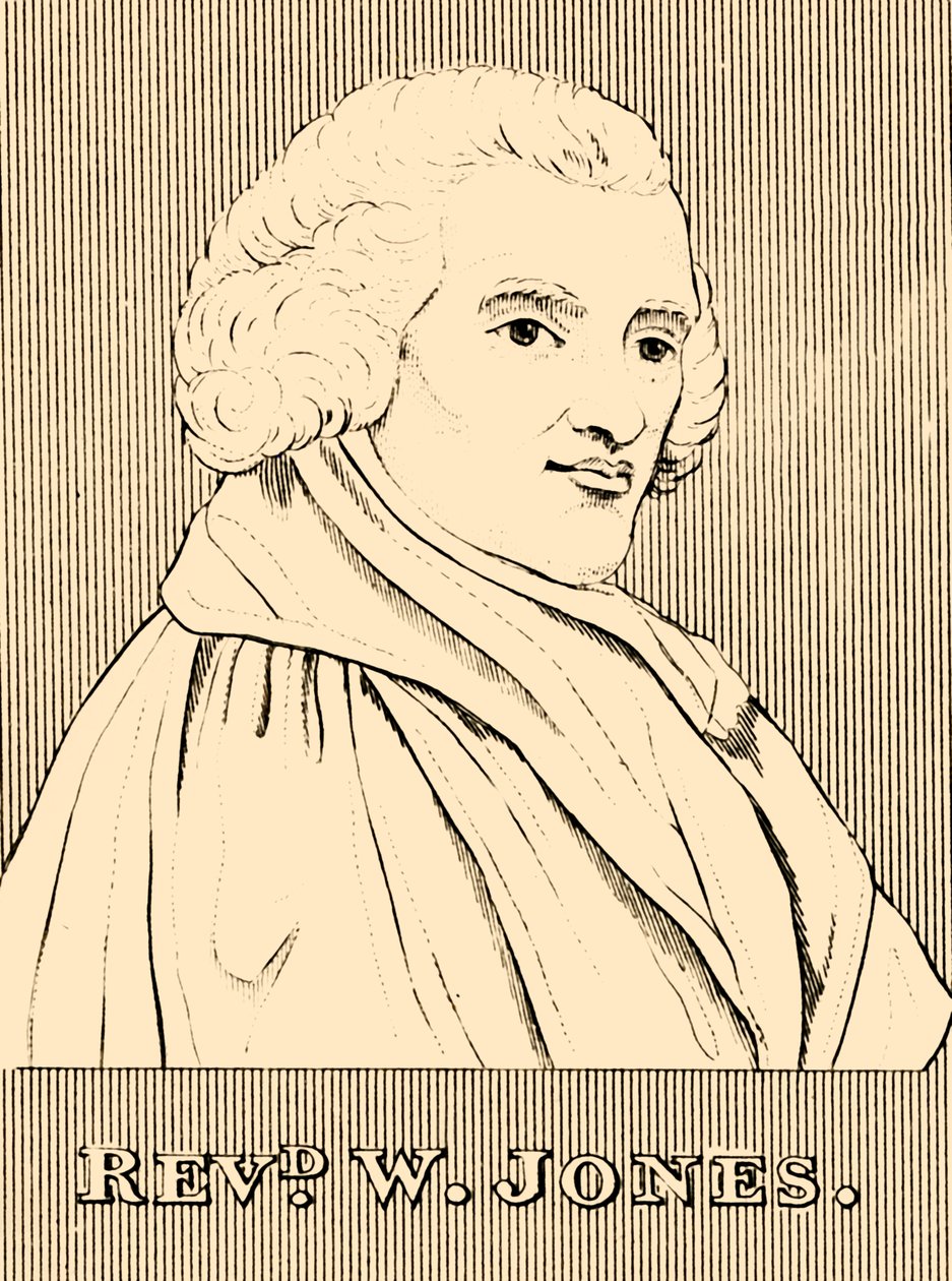 Wielebny W. Jones, 1726-1800, 1830. autorstwa Unbekannt