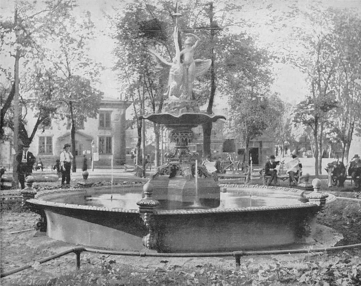 Park ryżowy, St Paul, Minn., c1897. autorstwa Unbekannt