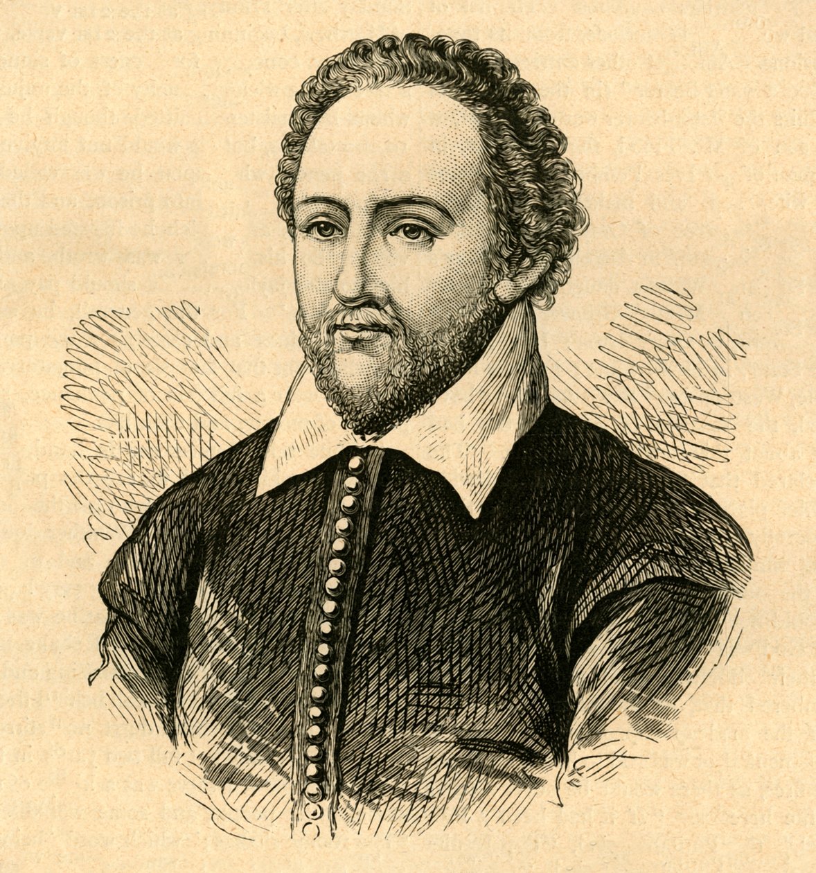 Richard Burbage, 1897. autorstwa Unbekannt