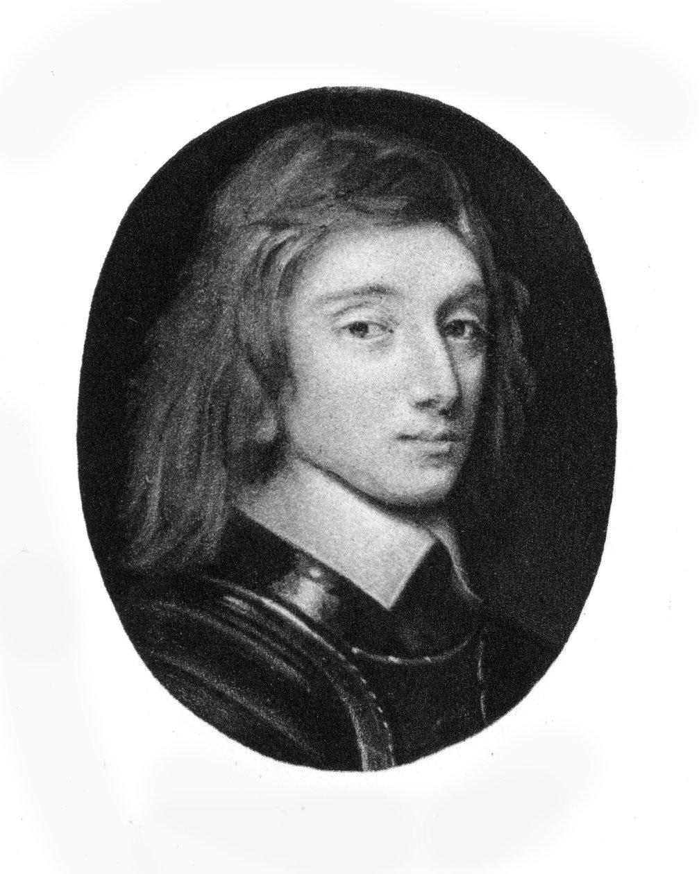 Richard Cromwell, trzeci syn Olivera Cromwella, 1907 autorstwa Unbekannt