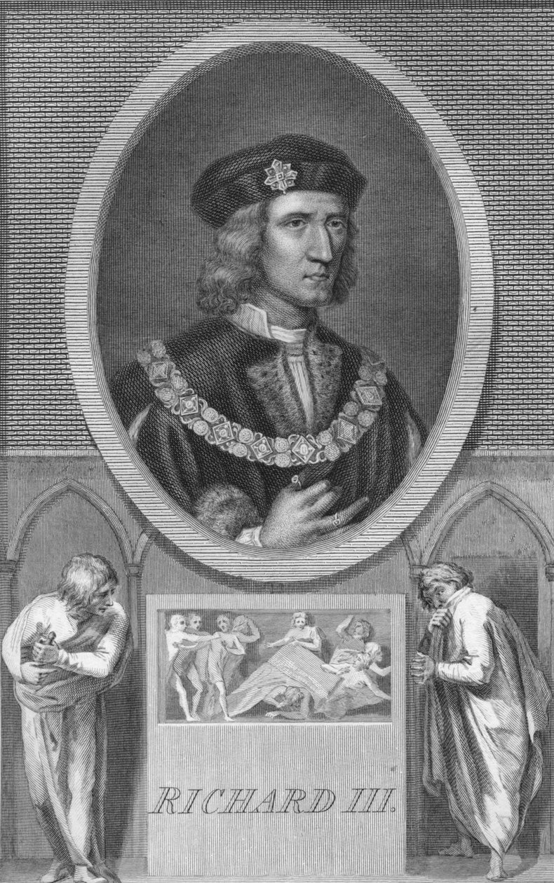 Ryszard III, 1788 autorstwa Unbekannt