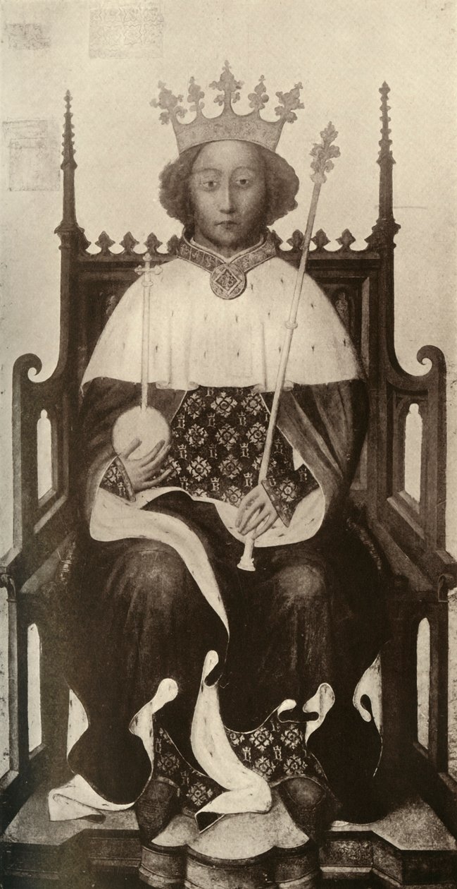Ryszard II, c1390, 1909 autorstwa Unbekannt