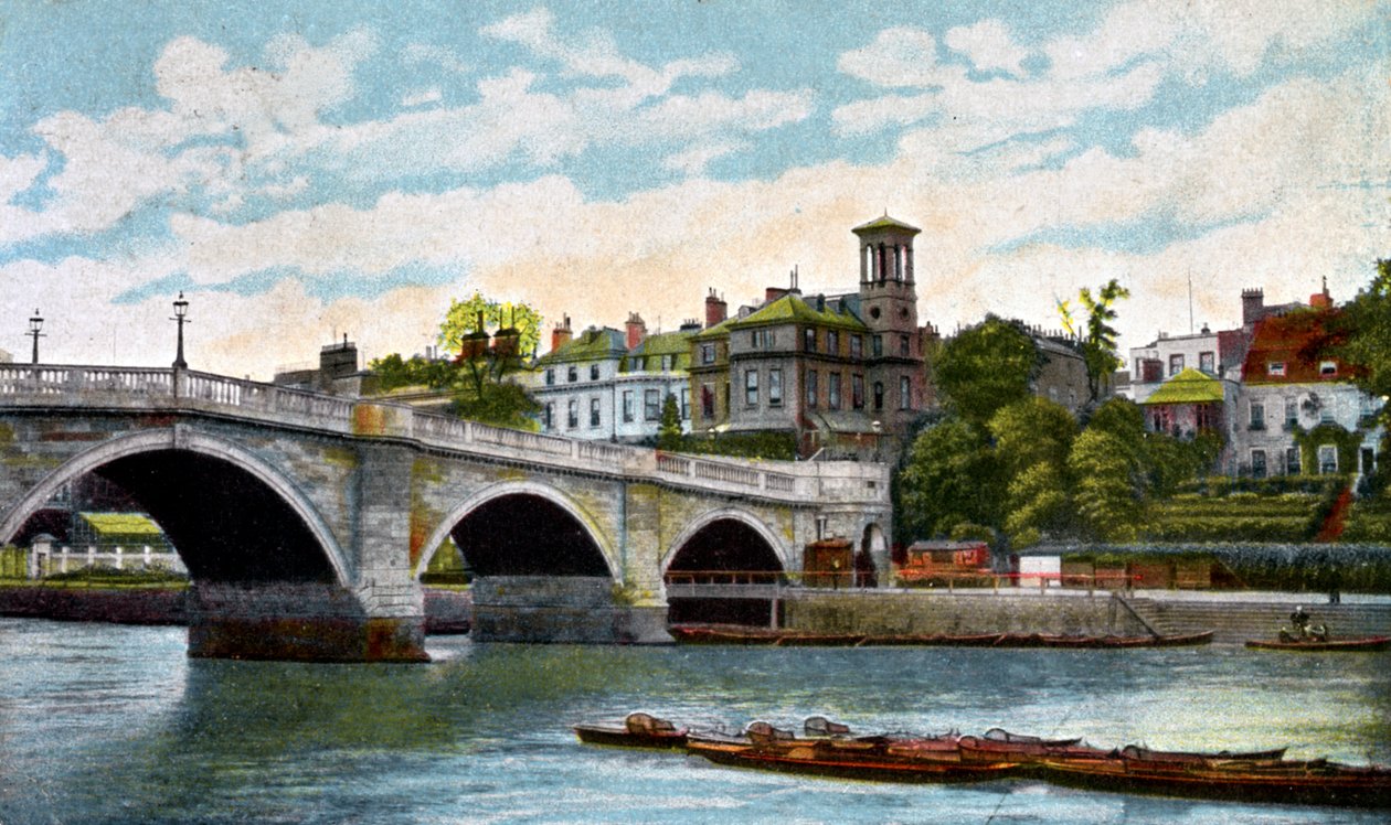 Most Richmond, XX wiek autorstwa Unbekannt