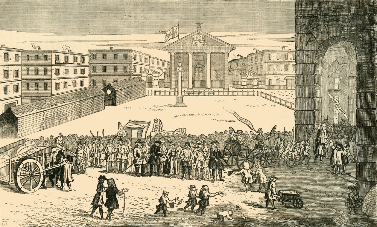 Chwała Bogactwa, 1881. autorstwa Unbekannt