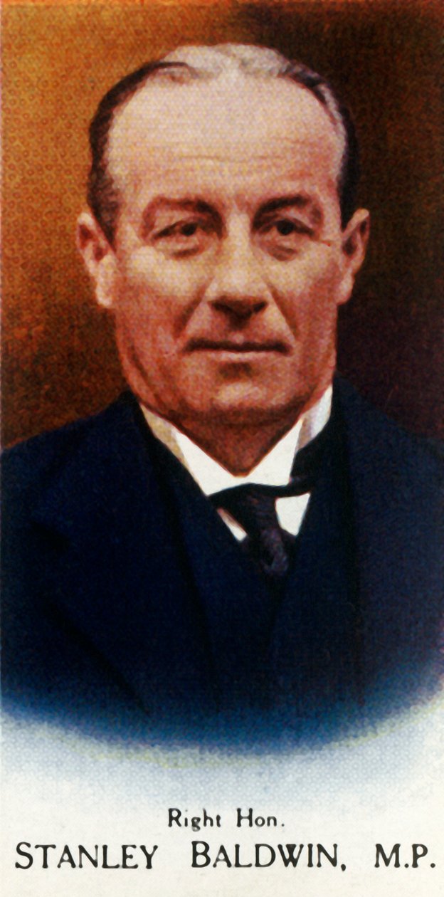 Dobrze kochanie. Stanley Baldwin, MP, 1927. autorstwa Unbekannt