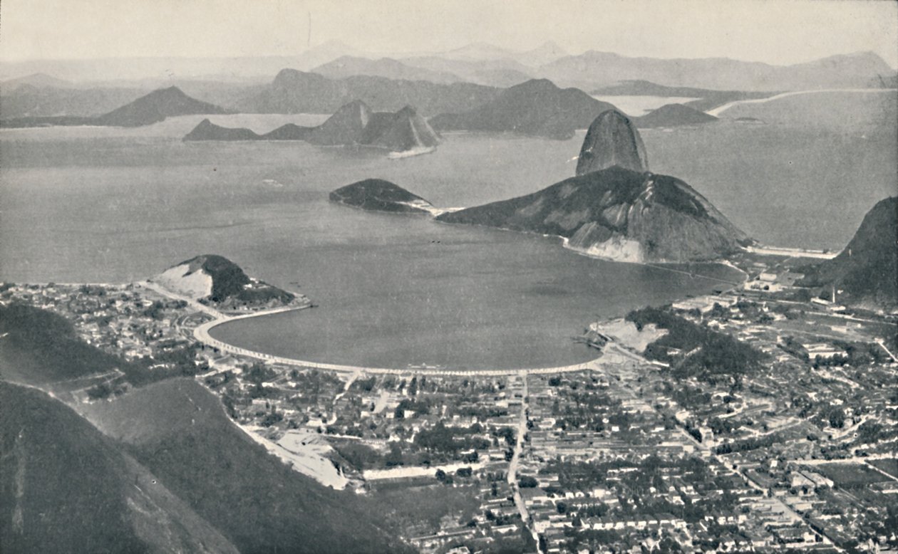 Rio De Janeiro, 1916 r. autorstwa Unbekannt