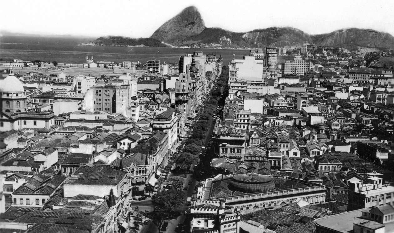 Rio de Janeiro, Brazylia, początek XX wieku autorstwa Unbekannt