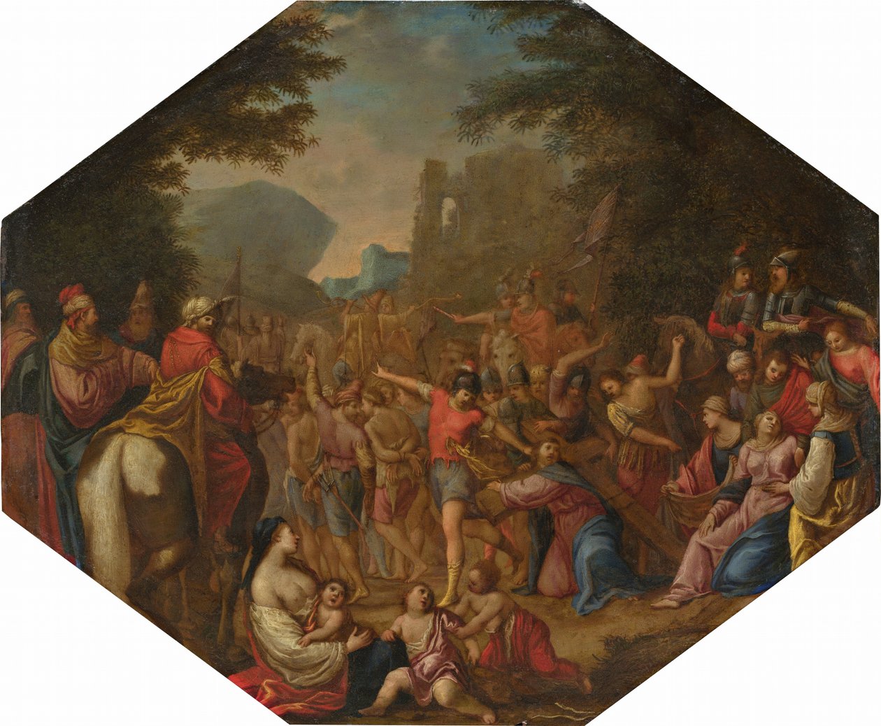 Droga na Kalwarię, 16151620. autorstwa Unbekannt