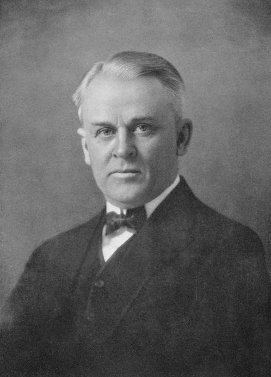 Robert Andrews Millikan, amerykański fizyk, XX wiek autorstwa Unbekannt