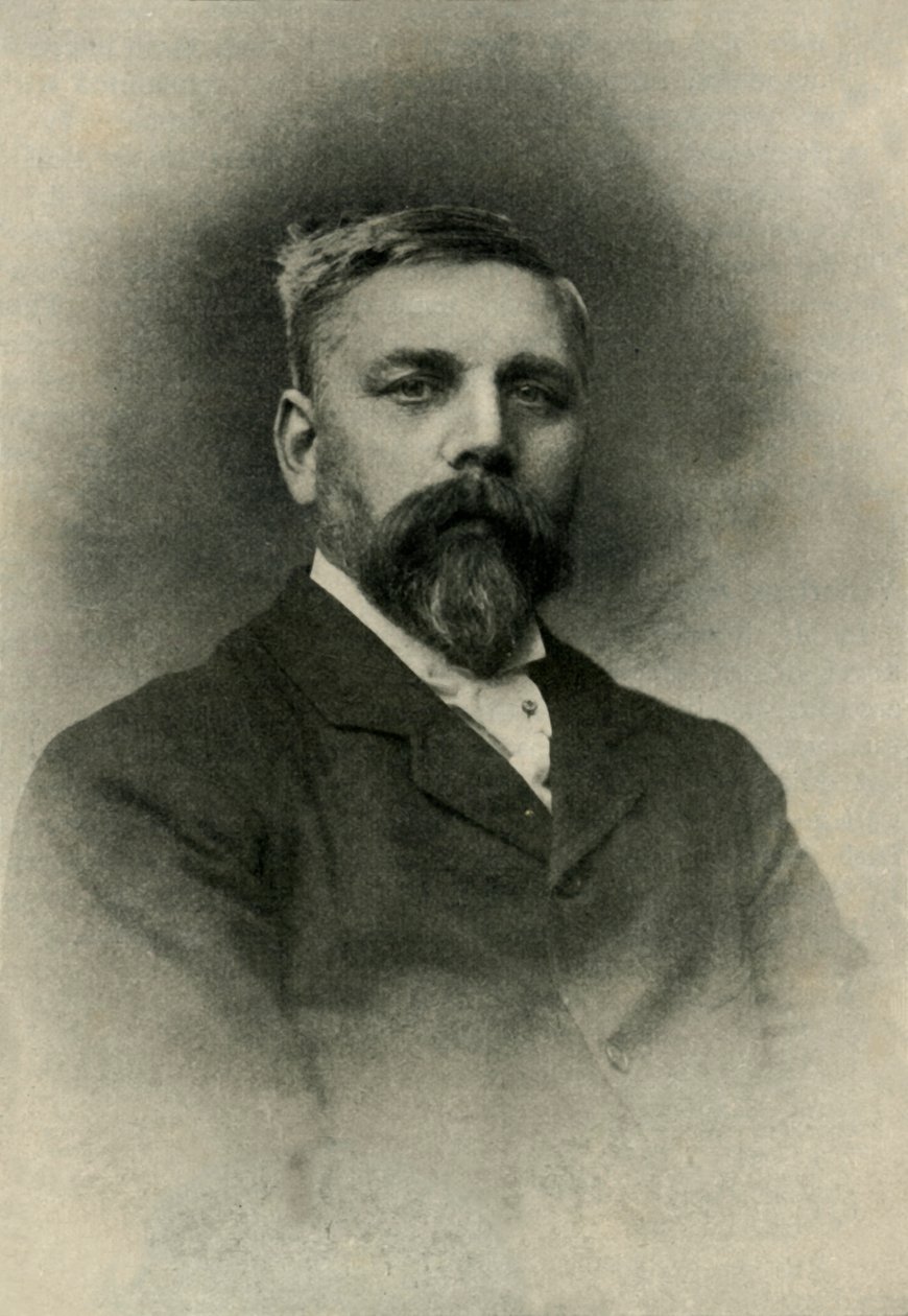 Robert Barr, 1902. autorstwa Unbekannt