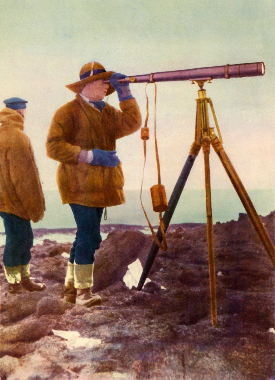 Robert Falcon Scott, 1912. autorstwa Unbekannt