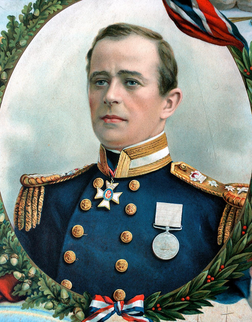Robert Falcon Scott, brytyjski badacz Antarktyki, 1914 autorstwa Unbekannt